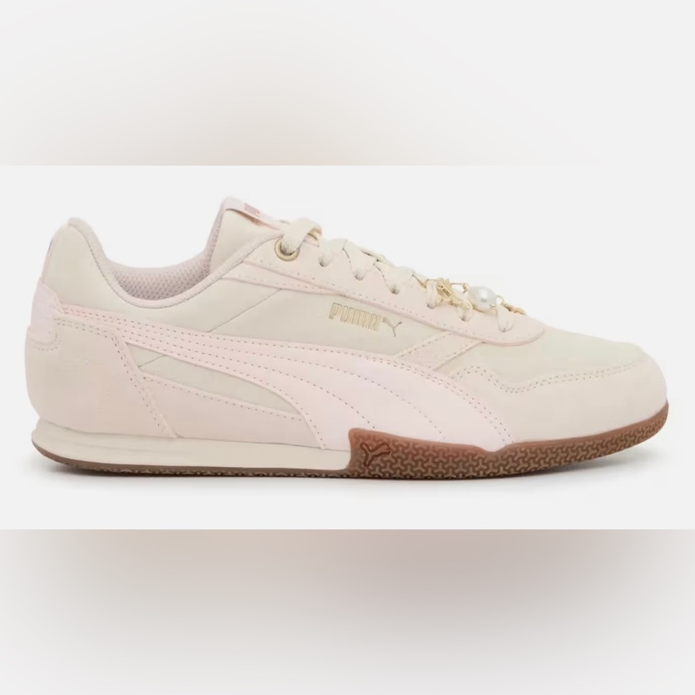 Puma Women's Bella Donna Sneakers w/ Gold Charms